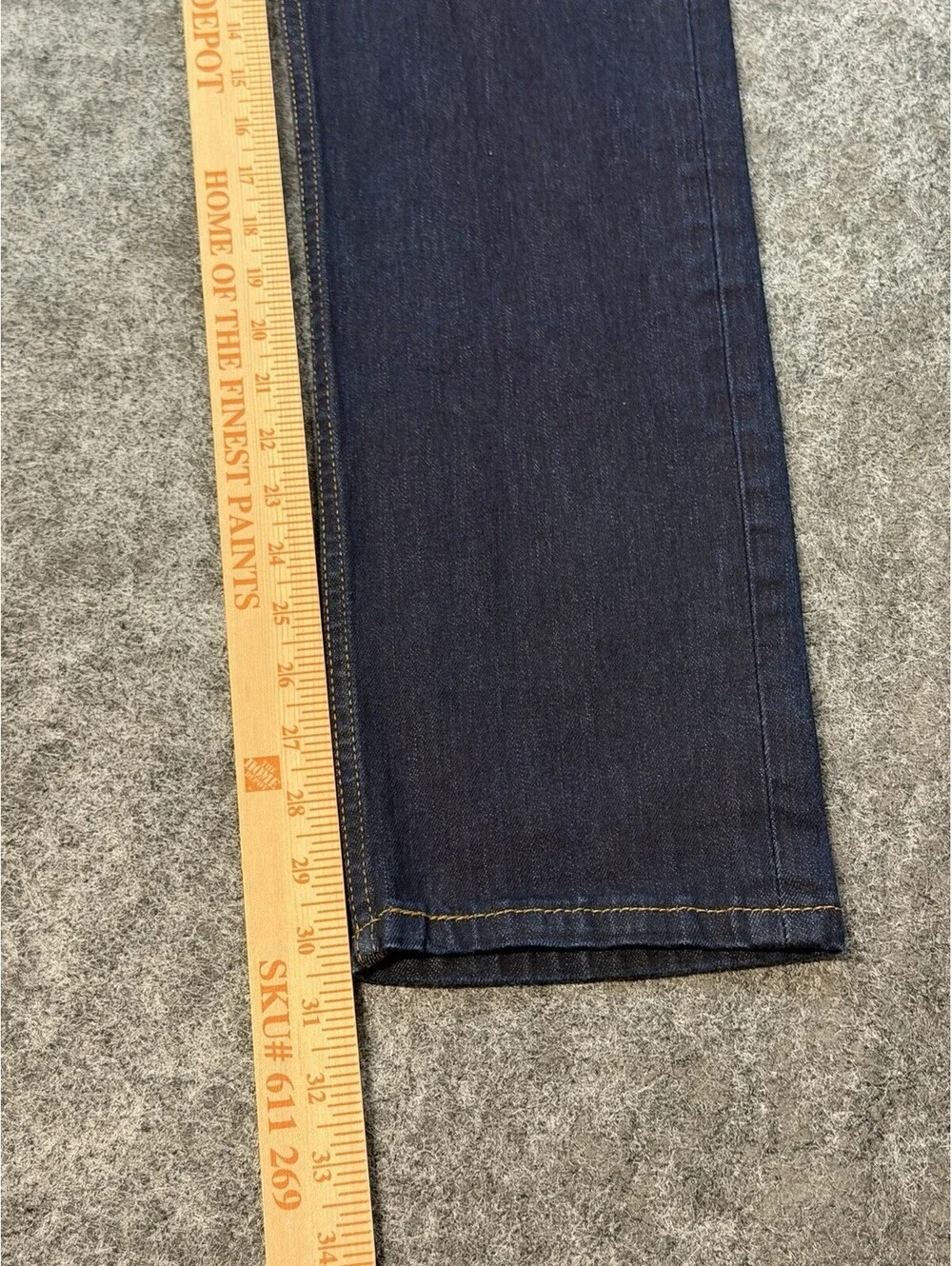Levi’s511 Slim Fit Jeans, Men’s W34 L32 Dark Wash Stretch Denim Blue
